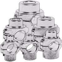 Колодочные насадки 20-63 DYTRON