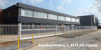 Зафод фирмы B+BTec в городе Vianen Нидерланды