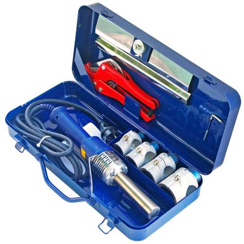 DYTRON Set P-4b 650W TW Plus MINI blue (20-40) аппарат для сварки полипропиленовых труб купить
