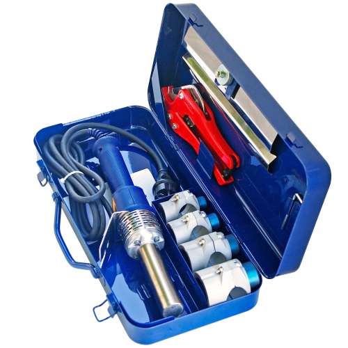 DYTRON Set P-4a 650W TW MINI blue (20-40) сварочный аппарат для полипропиленовых труб купить