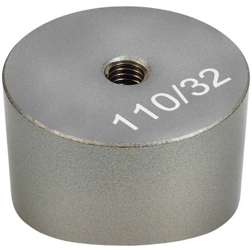 Гильза седловой насадки на паяльник D 110/32 (ADR tools) - вид сзади