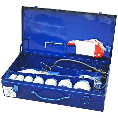 DYTRON D04986 Set P-4b 850W TW Plus PROFI blue (16-63) сварочный аппарат для сварки полипропиленовых труб