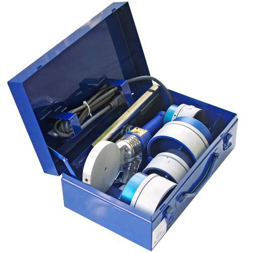 DYTRON D36632 Set P-4a 1200W TW PROFI blue (75-125) аппарат для раструбной сварки труб