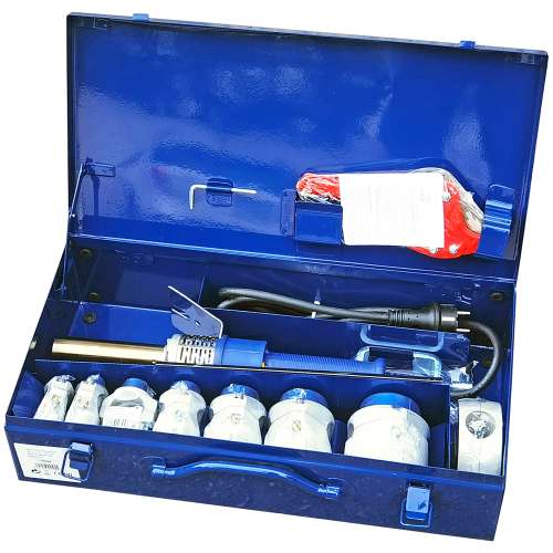 DYTRON D04105 Set P-4a 650W TW PROFI blue (16-63, 100) аппарат для раструбной сварки полипропиленовых труб