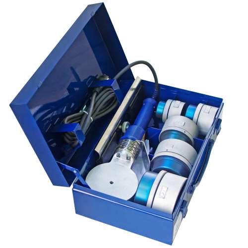 DYTRON D36640 Set P-4b 1200W TW Plus PROFI blue (50-110) аппарат для сварки полипропиленовых труб