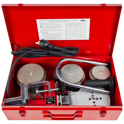 PPR-1200 MAXI (75-110) утюг для пайки полипропиленовых труб (ADR tools) купить