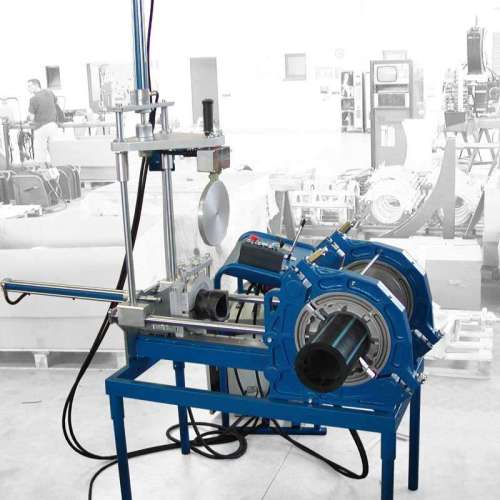 TECNODUE SDI-315 цеховая машина для приварки патрубка к трубе купить
