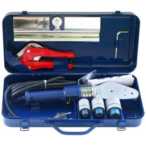 DYTRON D04972 Set P-4b 850W TW Plus MINI blue (20-32) сварочный аппарат для пропиленовых труб