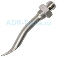 Forsthoff F5017 Изогнутая резьбовая насадка для сшивки на фен для пайки от Forsthoff Германия
