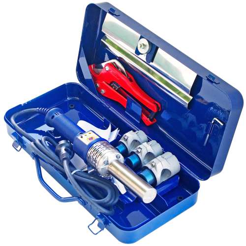 DYTRON D04531 Set P-4a 650W TW MINI blue (20-32) сварочный аппарат для полипропиленовых труб