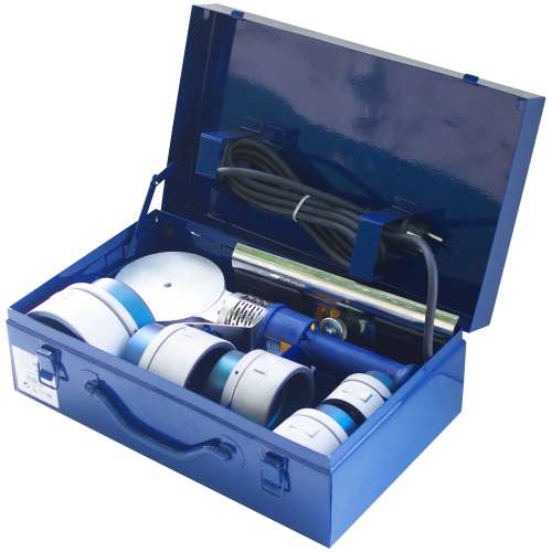 DYTRON D36631 Set P-4a 1200W PROFI blue (50-110) паяльник для сварки труб