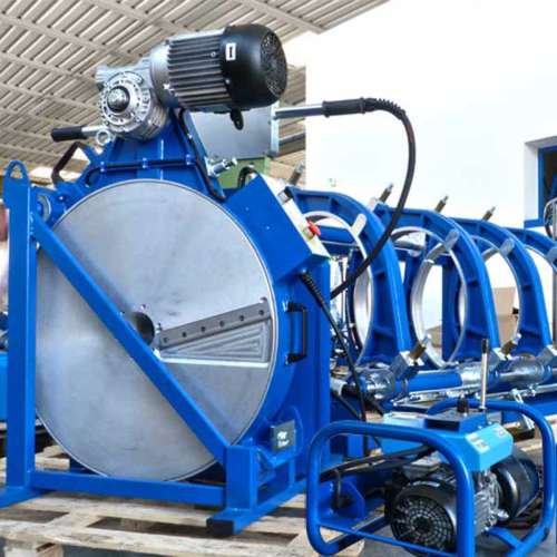 Аппарат для стыковой сварки полиэтиленовых труб PT-630-HP Tecnodue – комплект-1