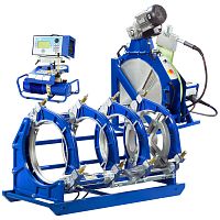 TECNODUE PT-500-LDU гидравлическая стыковая сварочная машина для сварки ПНД труб D 200-500 от Tecnodue Италия