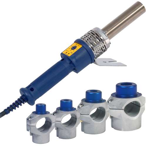 DYTRON D39772 Set P-4a 650W MINI blue (20-40) утюг для пропиленовых труб с насадками