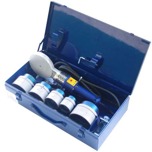 DYTRON D04988 Set P-4a 1200W TW PROFI blue (40-90) аппарат для пропиленовых труб