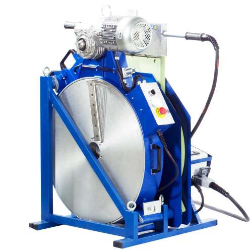 Tecnodue PT-630 аппарат для сварки ПЭ труб - торцеватель и сварочное зеркало