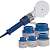 DYTRON D04990 Set P-4b 1200W TW Plus PROFI blue (40-90) паяльник ППР труб с насадками