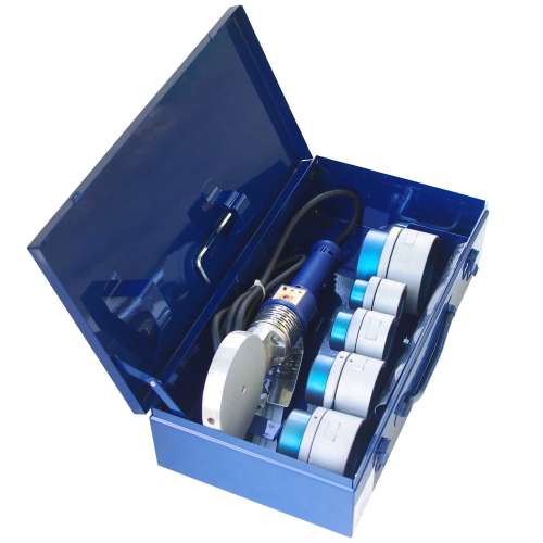 DYTRON Set P-4a 1200W TW PROFI blue (40-90) аппарат для раструбной сварки полипропиленовых труб