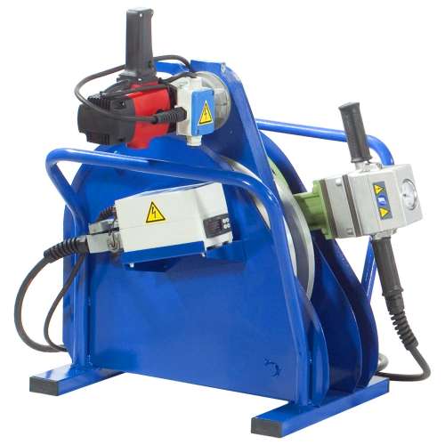 Tecnodue PT-355 аппарат для сварки ПЭ труб - торцеватель и сварочное зеркало