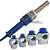 DYTRON D51406 Set P-4b 650W TW Plus MINI blue (20-40) утюг для ПП труб с насадками