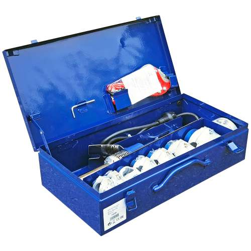 DYTRON Set P-4b 650W TW Plus PROFI blue (16-63, 100) раструбный сварочный аппарат купить