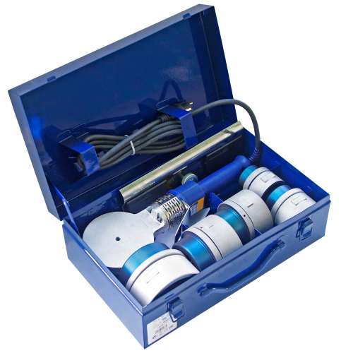 DYTRON D36640 Set P-4b 1200W TW Plus PROFI blue (50-110) сварочный аппарат для полипропиленовых труб