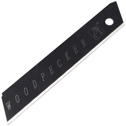 Сегментные лезвия WOODPECKER 18 мм для линолеума и ковролина