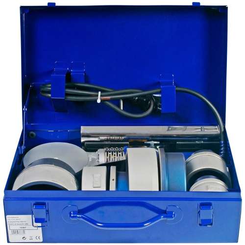 DYTRON D38256 Set P-4a 1200W TW PROFI blue (63-125) утюг для пайки полипропиленовых труб