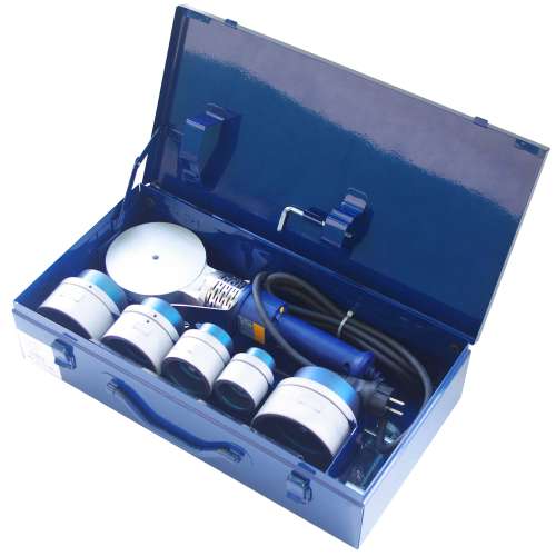 DYTRON D04990 Set P-4b 1200W TW Plus PROFI blue (40-90) утюг для пайки полипропиленовых труб