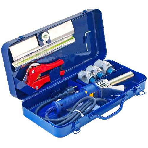 DYTRON Set P-4a 650W TW MINI blue (20-32) паяльник для полипропиленовых труб купить