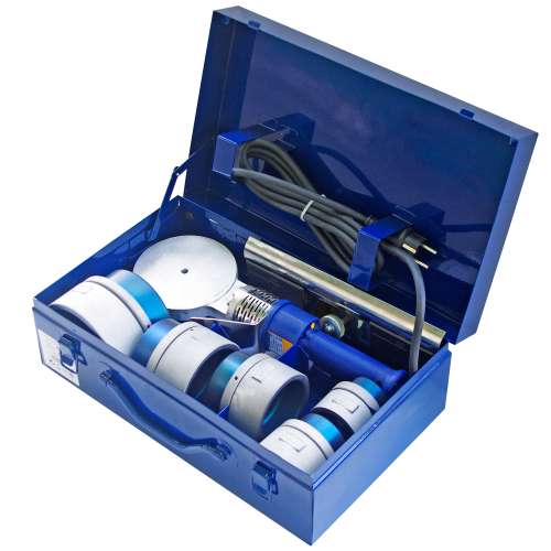 DYTRON D36640 Set P-4b 1200W TW Plus PROFI blue (50-110) утюг для сварки полипропиленовых труб