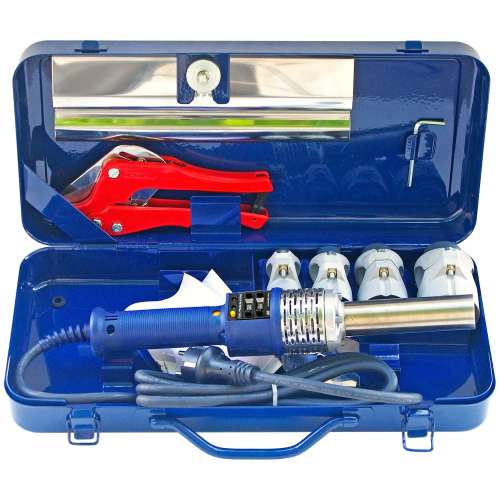 DYTRON D51406 Set P-4b 650W TW Plus MINI blue (20-40) утюг для полипропиленовых труб