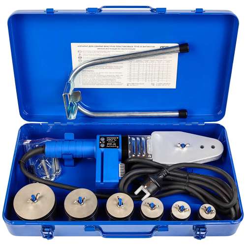 PPR-800-ECO MIDI (20-63) паяльник для полипропиленовых труб (ADR tools) купить