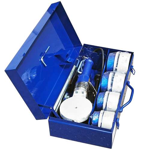 DYTRON D21668 Set P-4a 1200W TW PROFI blue (63-110) паяльник для пропиленовых труб