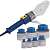 DYTRON D02369 Set P-4a 850W PROFI blue (16-63) паяльник для труб и насадки
