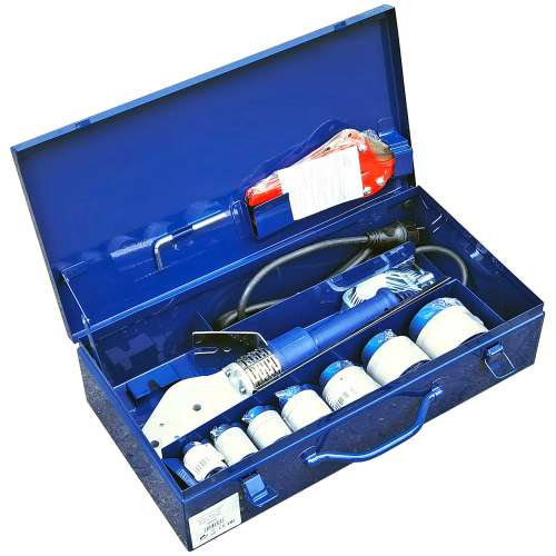 DYTRON Set P-4a 850W TW PROFI blue (16-63) сварочный аппарат для полипропиленовых труб купить