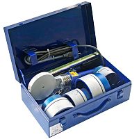 DYTRON Set P-4a 1200W TW PROFI blue (75-125) паяльник ППР труб от DYTRON Чехия