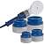 DYTRON D36641 Set P-4b 1200W TW Plus PROFI blue (75-125) утюг для труб с насадками