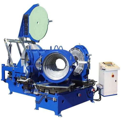TECNODUE PL-630-CNC автоматический станок для угловой сварки пластиковых труб купить