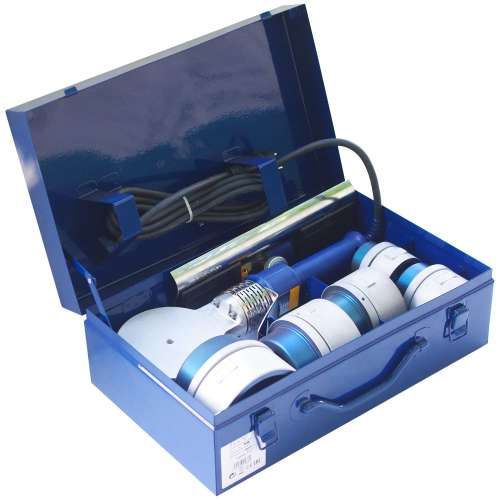 DYTRON D36631 Set P-4a 1200W PROFI blue (50-110) паяльник для полипропиленовых труб