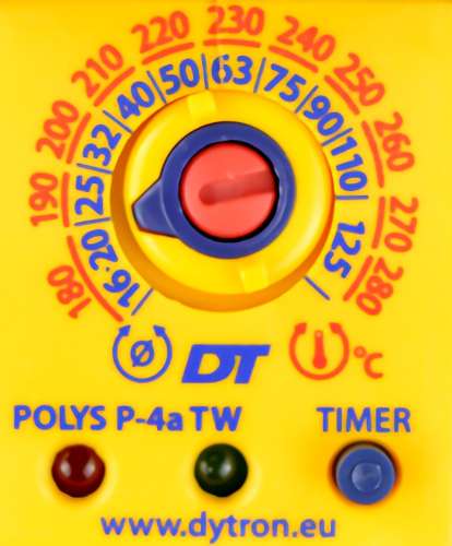 Панель управления P-4a TraceWeld Dytron