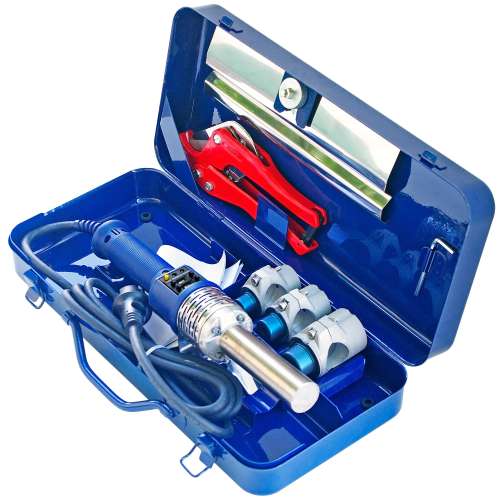 DYTRON D04955 Set P-4b 650W TW Plus MINI blue (20-32) паяльник для пайки полипропиленовых труб