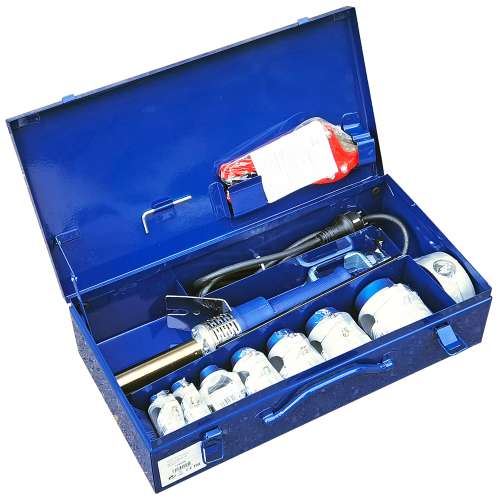DYTRON D02367 Set P-4a 650W PROFI blue (16-63, 100) аппарат для раструбной сварки