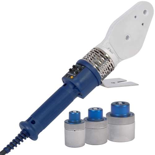 DYTRON D04972 Set P-4b 850W TW Plus MINI blue (20-32) паяльник для пайки труб и насадки