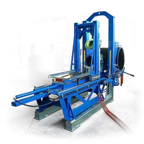 TECNODUE SDI-1200 цеховая машина для приварки патрубка к трубе купить