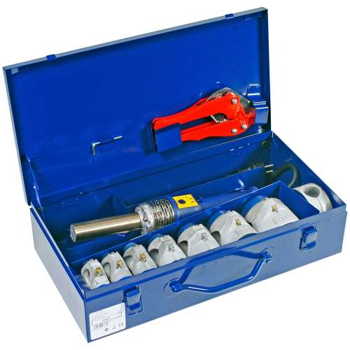 DYTRON D02367 Set P-4a 650W PROFI blue (16-63, 100) аппарат для сварки в раструб