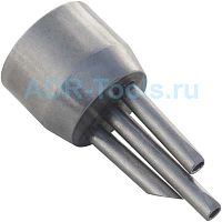 Forsthoff F4001 Тройное сопло насадка на строительный фен для сварки линолеума от Forsthoff Германия