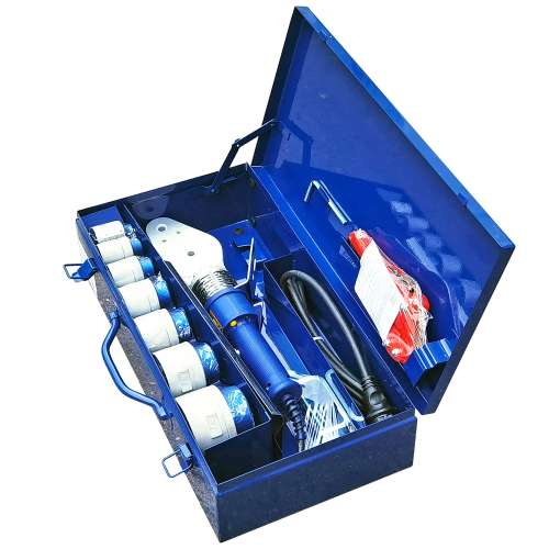 DYTRON D03982 Set P-4a 850W TW PROFI blue (16-63) сварочный аппарат для ППР труб