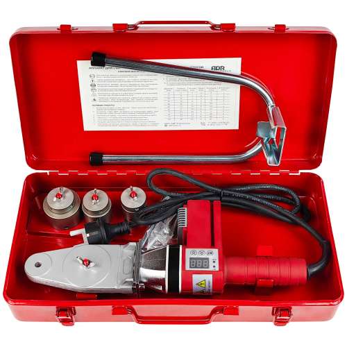 PID-600 MINI (20-32) утюг для сварки труб (ADR tools) купить