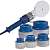 DYTRON D36640 Set P-4b 1200W TW Plus PROFI blue (50-110) утюг для труб с насадками